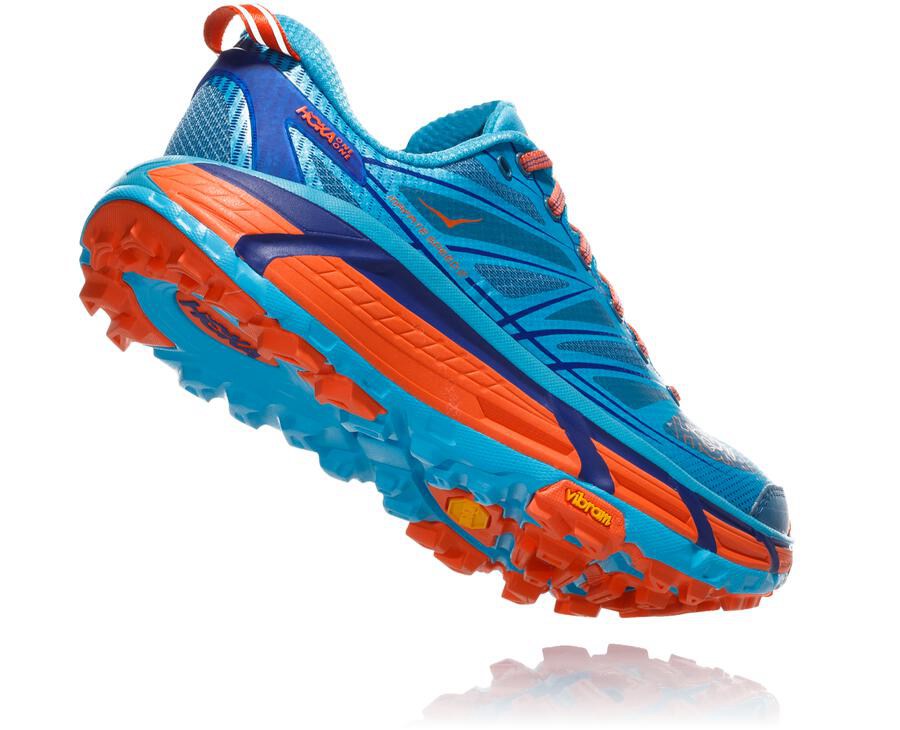 Hoka One One Spor Ayakkabı Kadın Mavi - Mafate Speed 2 - KG8126397